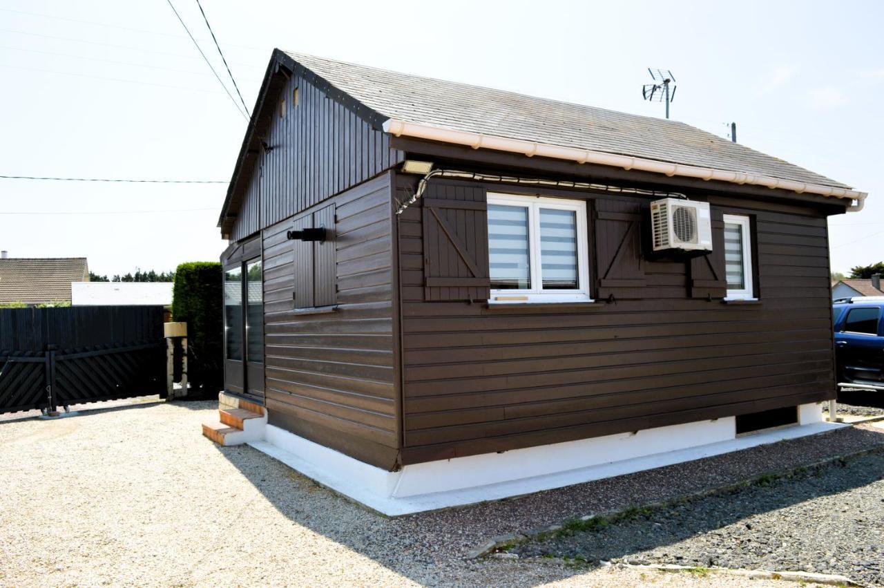 Le Chalet A Hub - Exterieur, Proche De La Plage Asnelles Exteriér fotografie