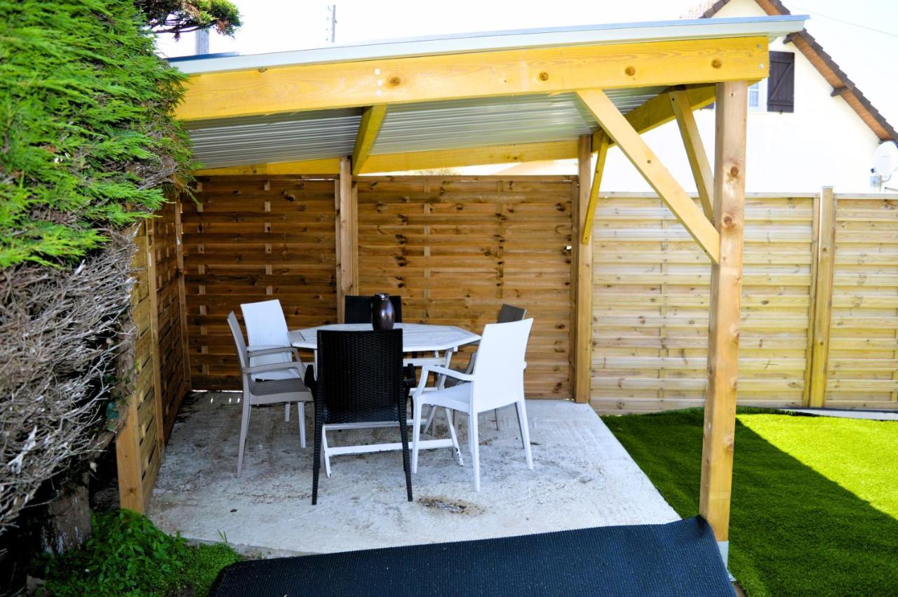 Le Chalet A Hub - Exterieur, Proche De La Plage Asnelles Exteriér fotografie